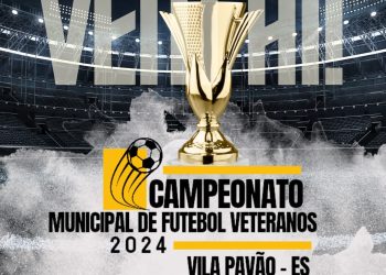 Campeonato Municipal de Veteranos de Vila Pavão começa no dia 9 de março