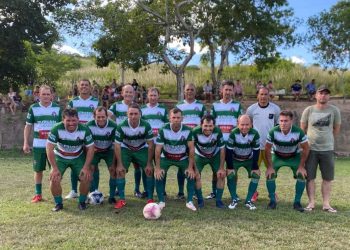 Equilíbrio marca a abertura do Campeonato Municipal Veteranos