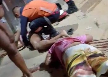 Noite violenta em Barra de São Francisco