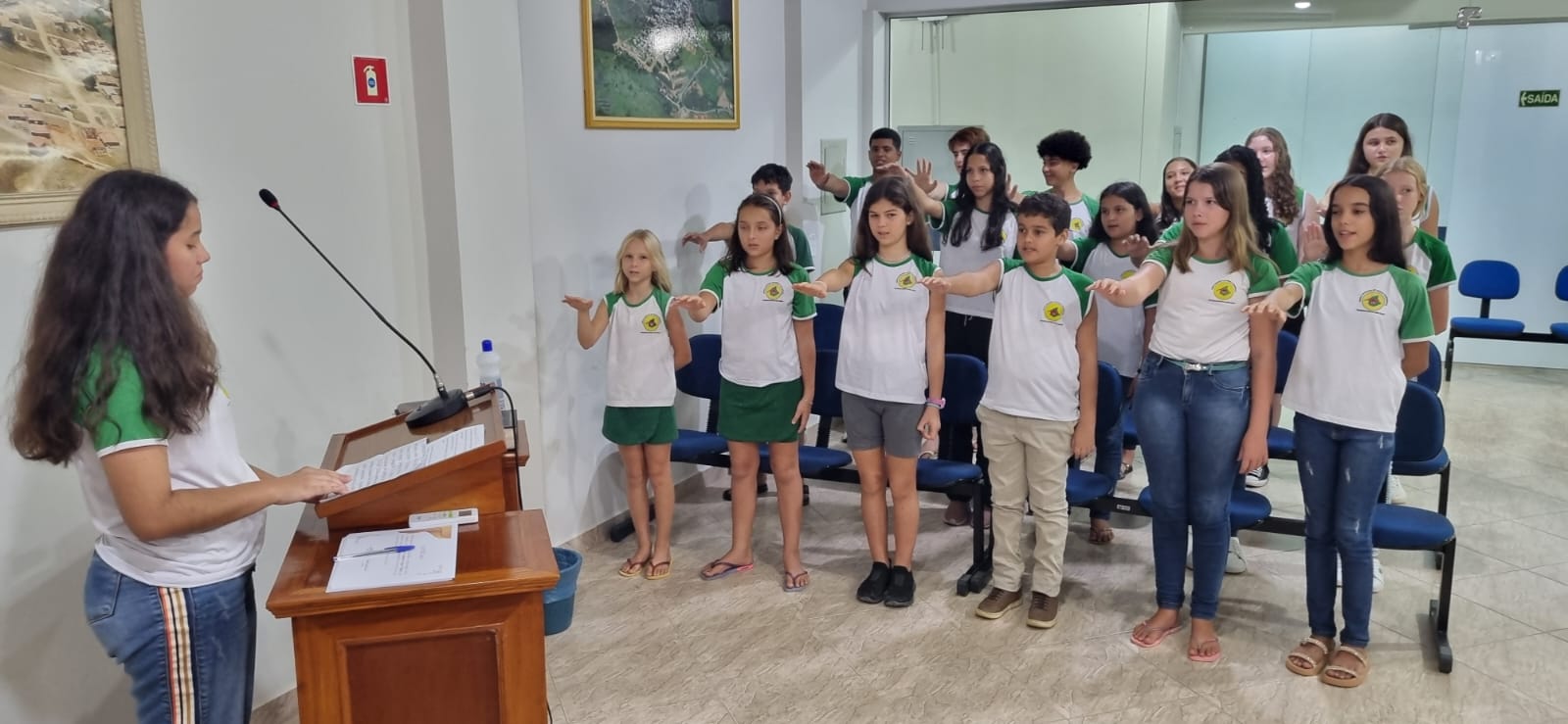 1ª Cerimônia de Posse dos Líderes de Turma 2024: Um marco na EMEF ...