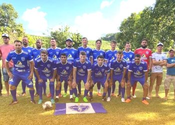 Cruzeiro Córrego das Flores é campeão municipal Veterano de 2024
