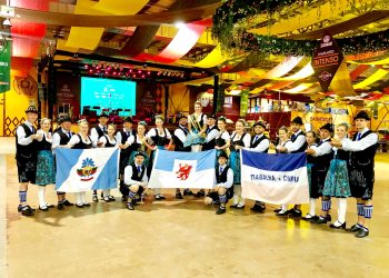 Grupo Foclórico Pomerano Fauhån de Vila Pavão completa 37 anos de fundação