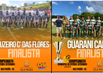 Cruzeiro e Guarani Caraca decidem o título do Campeonato Veterano em final única no próximo sábado