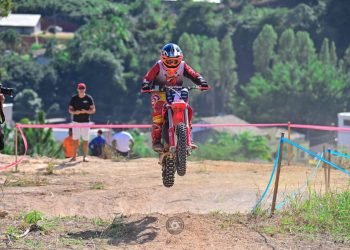 Wilinha conquista 5° lugar em prova do Brasileiro de Enduro de Motocross em Venda Nova do Imigrante