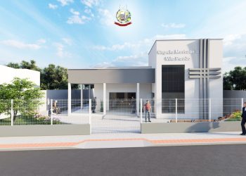 Capela mortuária de Vila Pavão sai do papel e começa a ser construída