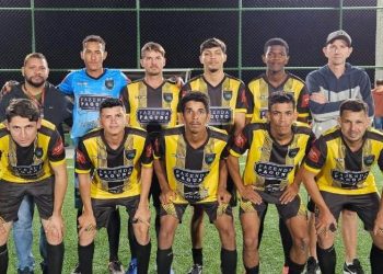Começou com boa participação de público, o 1º Campeonato Municipal de Futebol Society