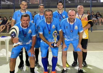 Gabinete conquista Campeonato de Futsal dos Servidores Públicos