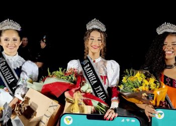 Novas rainhas da Pomitafro são coroadas em noite de celebração