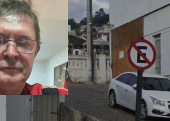 Empresário é assassinado a tiros no Centro de São Gabriel da Palha