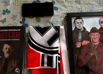 Pai denuncia filho de 14 anos por envolvimento em grupos neonazistas