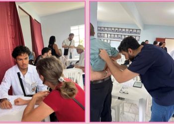 PAD/UFES realiza centenas de atendimentos em Vila Pavão para rastreamento do câncer de pele