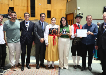 Herança Italiana é celebrada com Sessão Solene e homenagens na Assembleia Legislativa do ES