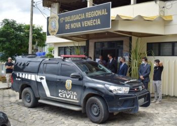 Polícia Civil prende suspeito de estupro de vulnerável em Nova Venécia
