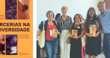 Professor Erineu Foerste lança novo livro na Universidade Federal do Espírito Santo