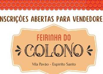 Revitalização da feirinha de Vila Pavão: inscrições abertas para vendedores locais