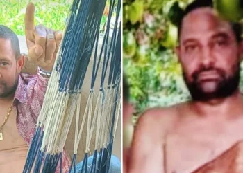 Corpos de dois homerns são encontrados dentro de casa no interior de Barra de São Francisco