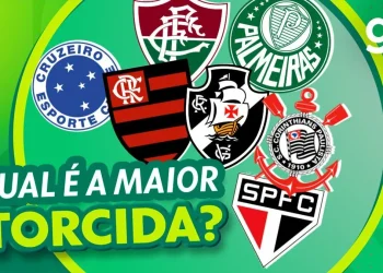 Pesquisa revela maiores torcidas do Brasil; veja ranking