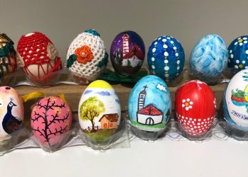 Vila Pavão promove 3º Concurso de Pintura de Ovos de Páscoa para celebrar tradição Pomerana