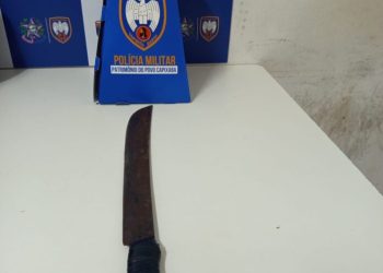 Homem é preso após ferir o próprio filho a golpes de facão no Noroeste do ES