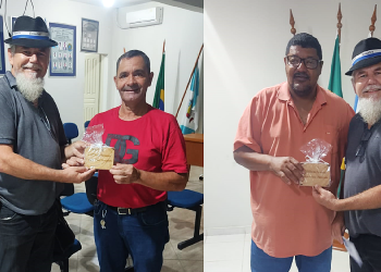 Radialista Arno Sthur busca fortalecer cultura pomerana em visita a Vila Pavão