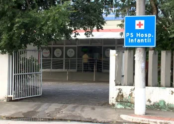 Bebê de 1 ano é atacado na cabeça por pitbull da família no ES