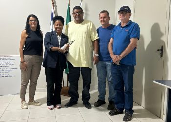 Em encontro com João Trancoso, Deputada Federal Jack Rocha destaca investimentos em Vila Pavão
