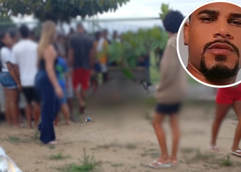 Jovem é assassinado a tiros durante partida de futebol em Conceição da Barra