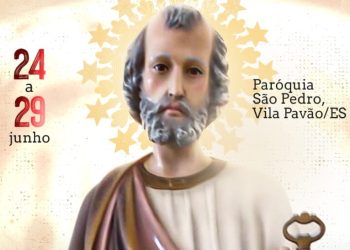 Vila Pavão celebra festa do padroeiro São Pedro com fé, tradição e alegria