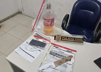 Homem é preso suspeito de tentar matar ex-companheira em Barra de São Francisco