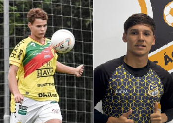 Dois jovens atletas de Vila Pavão estão na mira de clubes de destaque no futebol brasileiro