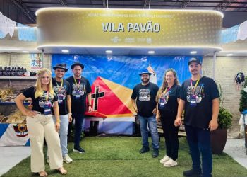 Vila Pavão exalta identidade cultural e tradicional na Feira dos Municípios 2025