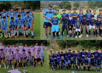 Campeões do Futuro: Sábado de integração e gols em Todos os Santos