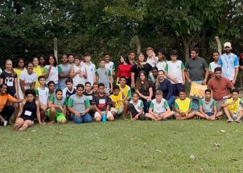 1ª Mini Olimpíada “Sementes do Futuro” leva inclusão e diversidade esportiva ao distrito de Praça Rica