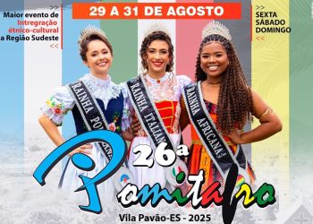 Começa nesta sexta-feira a 26ª edição da Pomitafro, em Vila Pavão