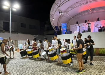 Grupo Zacimba Gaba realiza ensaios abertos e participa de eventos na semana que antecede a 26ª Pomitafro