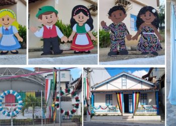 Vila Pavão se enfeita para celebrar a diversidade na 26ª edição da Pomitafro