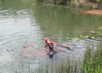Homem de 63 anos é encontrado morto dentro de carro submerso em represa no ES