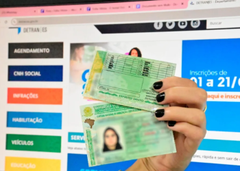 Governo do ES anuncia mais 3,5 mil vagas gratuitas para CNH Social; 10% serão para alunos com bom desempenho