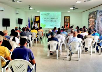 Evento sobre Cultura do Cacau atrai centenas de produtores em Vila Pavão