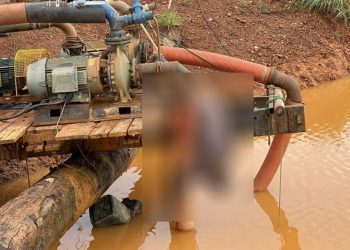 Homem morre eletrocutado manuseando fio de bomba d’água no interior do ES