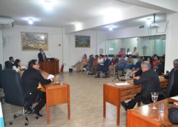 Câmara de Vila Pavão realiza duas sessões extraordinárias nesta terça-feira (28)