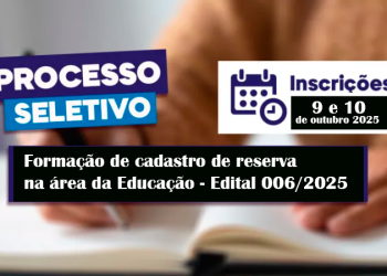 Vila Pavão abre processo seletivo simplificado para formação de cadastro de reserva na área da Educação