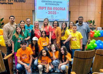 Vila Pavão se destaca no Prêmio MPT na Escola 2025 e celebra conquistas na etapa estadual