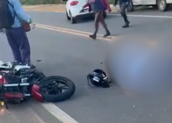 Motociclista morre após colidir em outra moto em Vila Valério