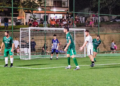 Goleada marca abertura do 2º Campeonato de Fut-7 de Vila Pavão