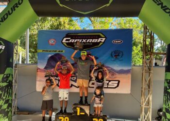 Jovem piloto de Vila Pavão vence na abertura do Capixaba de Enduro 2026 em Pancas