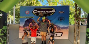 Jovem piloto de Vila Pavão vence na abertura do Capixaba de Enduro 2026 em Pancas