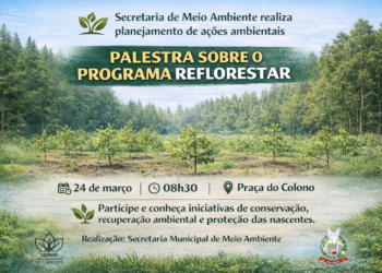 Vila Pavão recebe palestra sobre o Programa Reflorestar no dia 24 de março