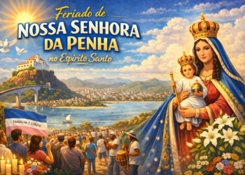Espírito Santo celebra Padroeira na segunda-feira (13); confira o que abre e fecha na cidade