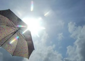 Calor predomina no Espírito Santo com chance de chuva rápida no início da semana